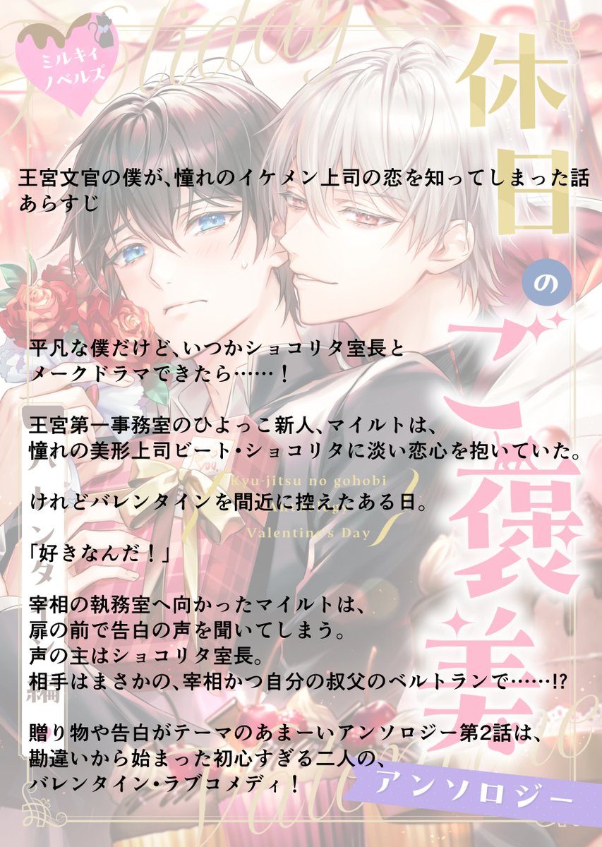 ミルキィノベルズ🐈 tweet media