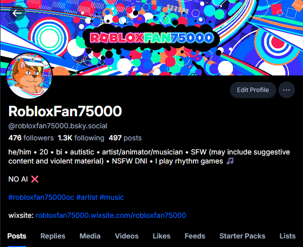 RobloxFan75000 (on Bsky) tweet media