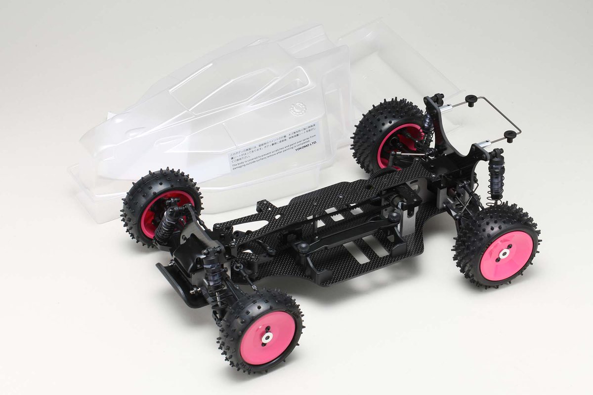 ヨコモより「スーパードッグファイター ワークス 91 チームスペック