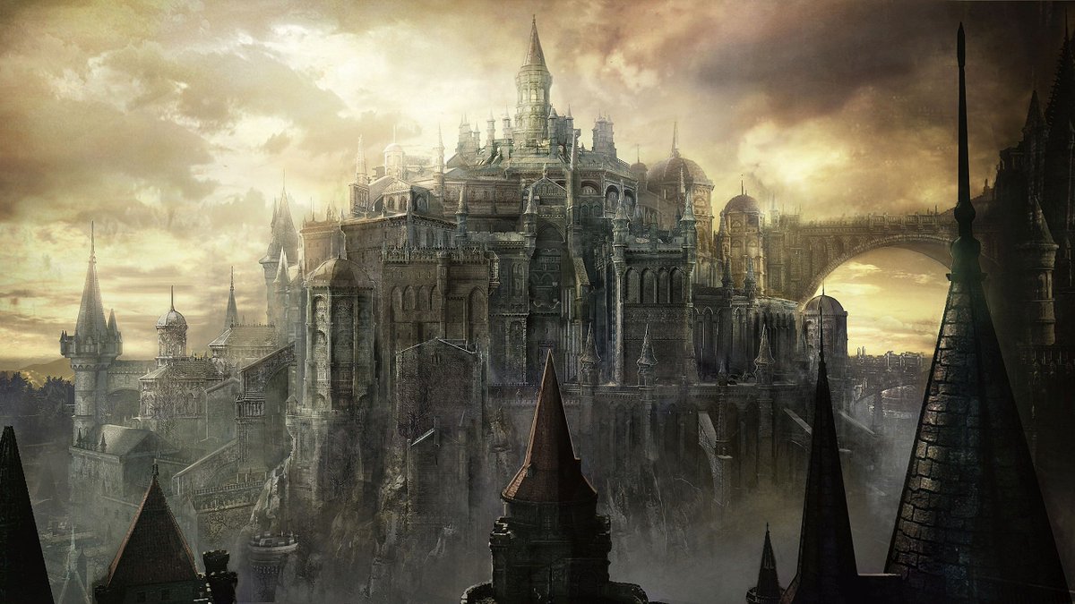 FromsoftHoarder's tweet image. Dark Souls 3 - Lothric Castle