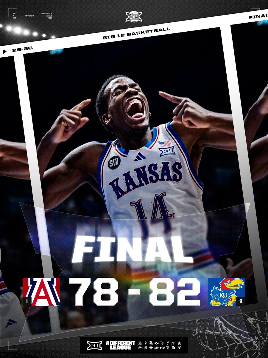 Big 12 Conference tweet media