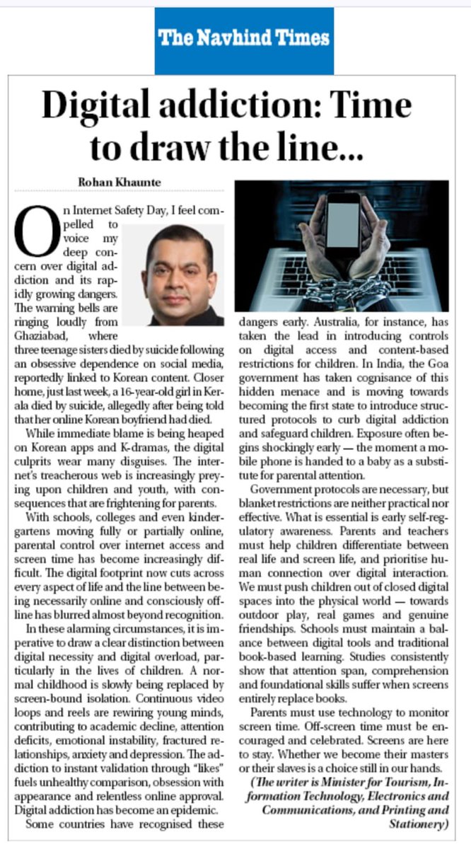 Rohan Khaunte tweet media