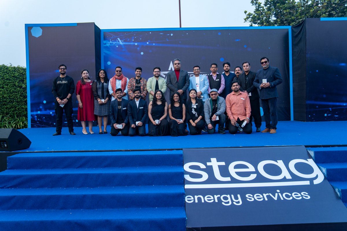 steagindia's tweet photo. STEAG India Foundation Day | Silver Jubilee ✨

On 31st January 2026, we celebrated the milestone of 25 years of STEAG India - a journey defined by excellence, togetherness and shared success.

25 Years. One STEAG. Many Memories. https://t.co/r0LOwHv05Z