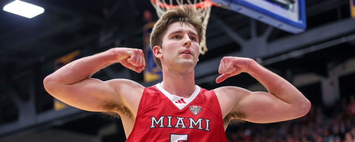 CBKReport's tweet photo. THE LAST REMAINING UNBEATEN IN COLLEGE BASKETBALL:

24-0 MIAMI (OH) https://t.co/Te8G6ldUMh