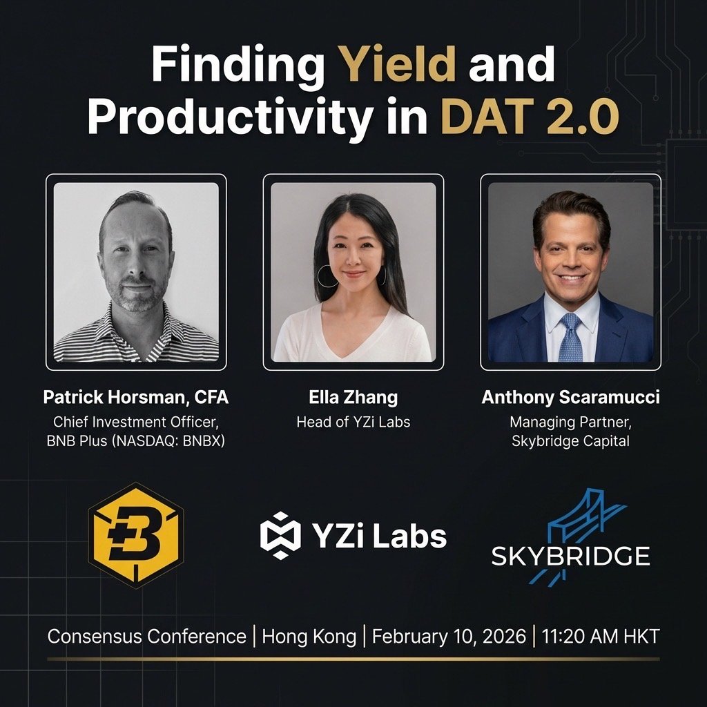 YZi Labs tweet media