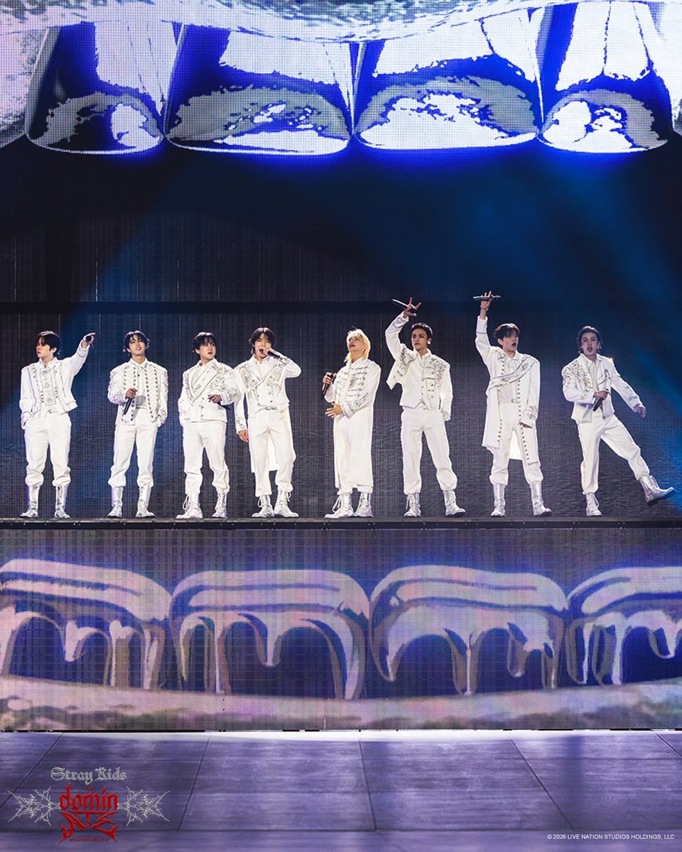 SKZCBGuide's tweet photo. While we sincerely appreciate the article and the coverage of Stray Kids’ box office opening this weekend, we kindly ask that you consider updating the accompanying image to one that features all eight members.

The current photo includes only seven members. Lee Know was unable to participate in that particular photo opportunity, as it was taken at the top of the Empire State Building, and he has a well-documented fear of heights that physically prevented him from joining the group at that time.

For accuracy and completeness, we respectfully request the use of an image that represents all members of Stray Kids. Thank you for your understanding and for your continued coverage.

@Variety