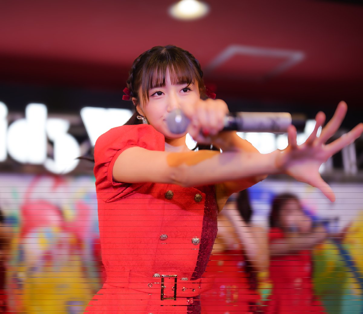 おさらちゃん格好良い！ #RedRadiance #RRリリイベ