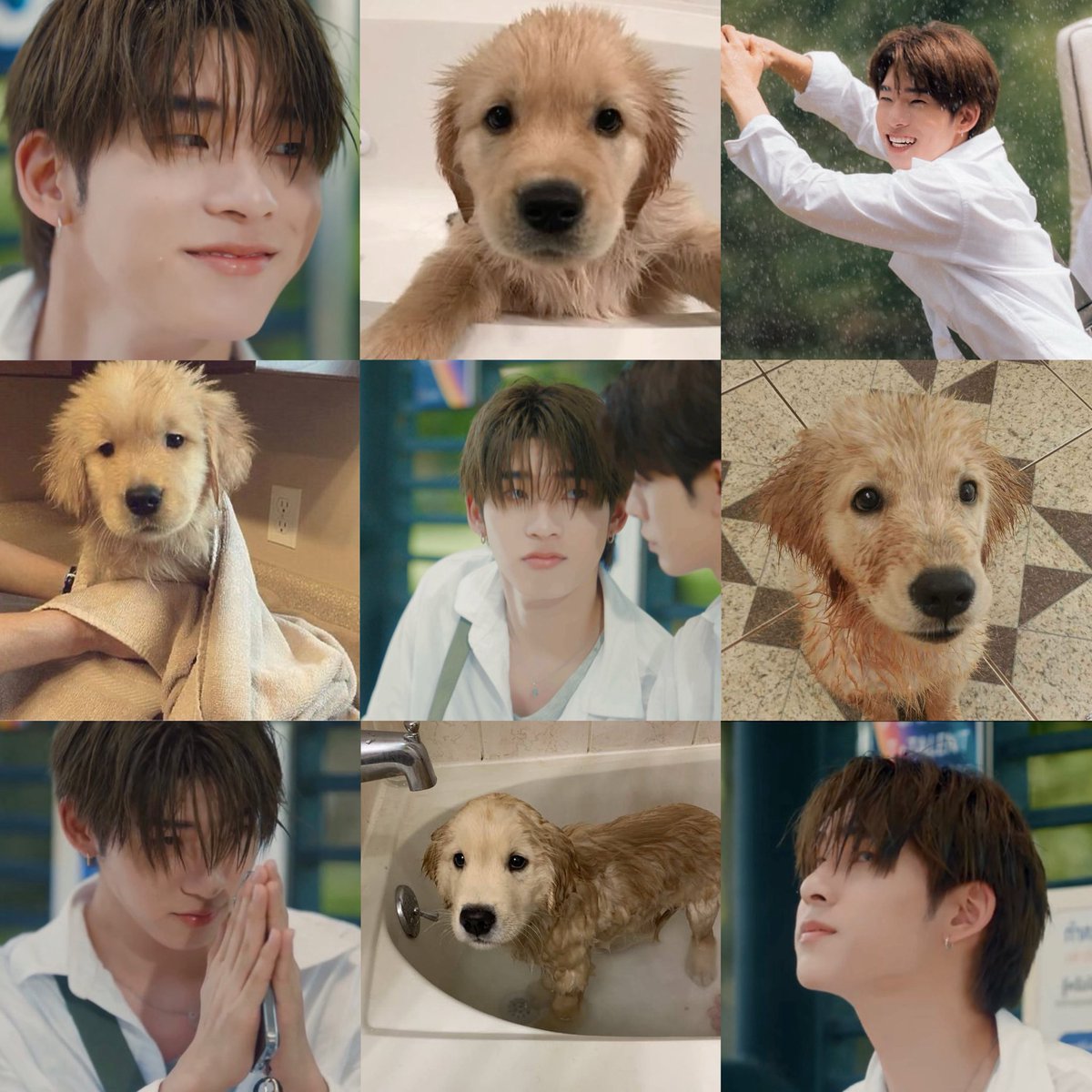 เด้นเปียกๆ ม๋าเด็กมอมๆ ด้วงไงจะใครล่ะ🦮♥️❗️