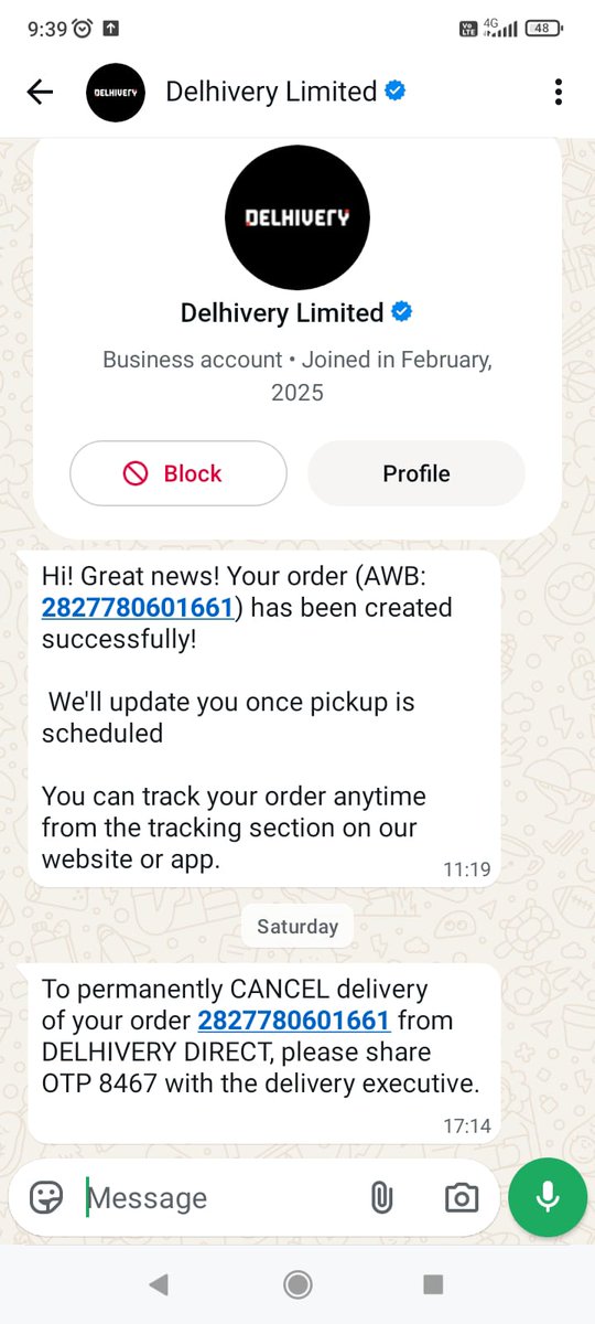 CITY_OF_JOY_803's tweet photo. I have not been able to find my address, please help me and I hope you will help me. @delhivery @help_delhivery 
I need my stuff, I need it very much
AWB #2827780601661 https://t.co/JknIfrWgBY