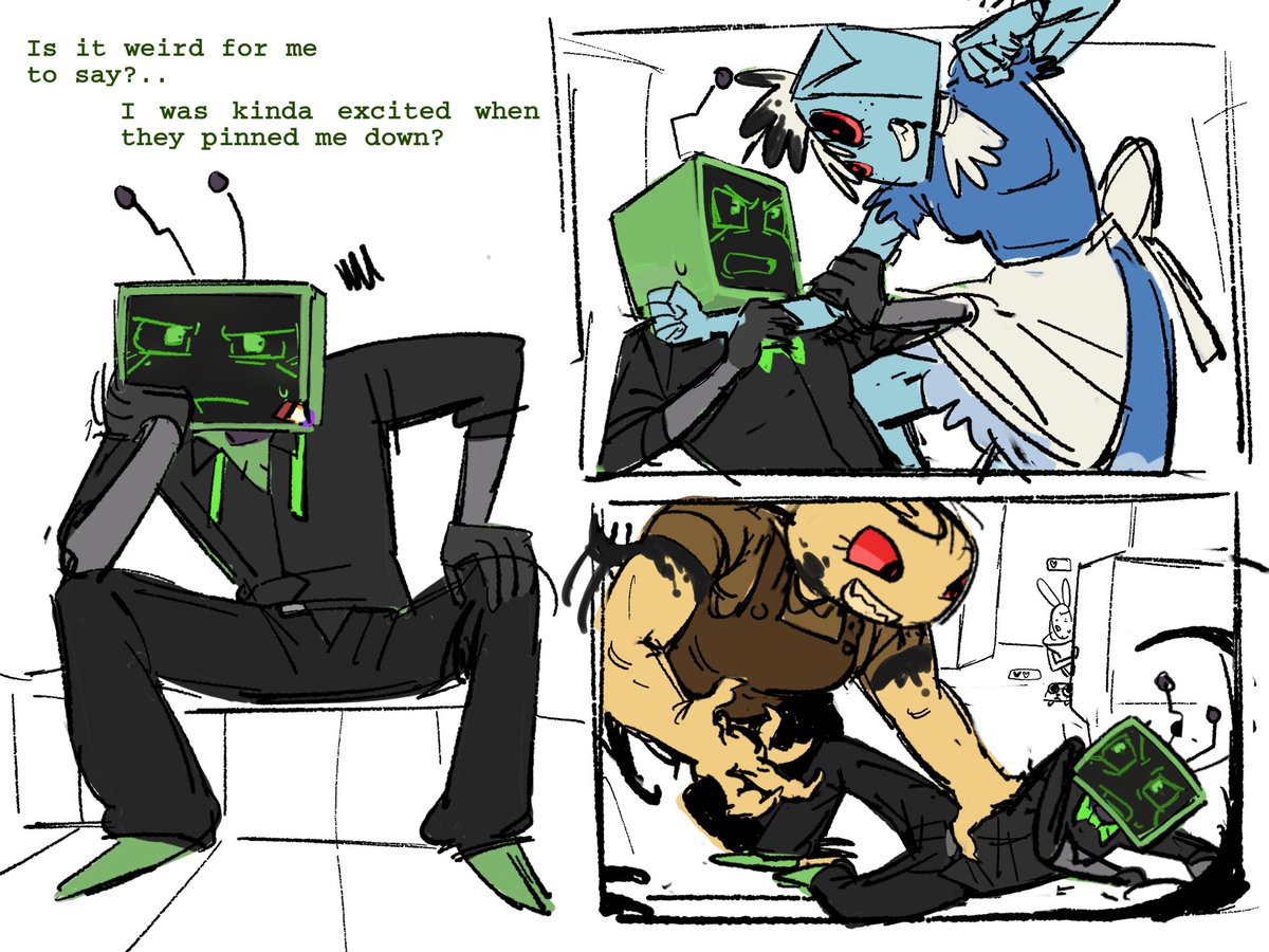 Dont think about it too hard vee
#dandysworld