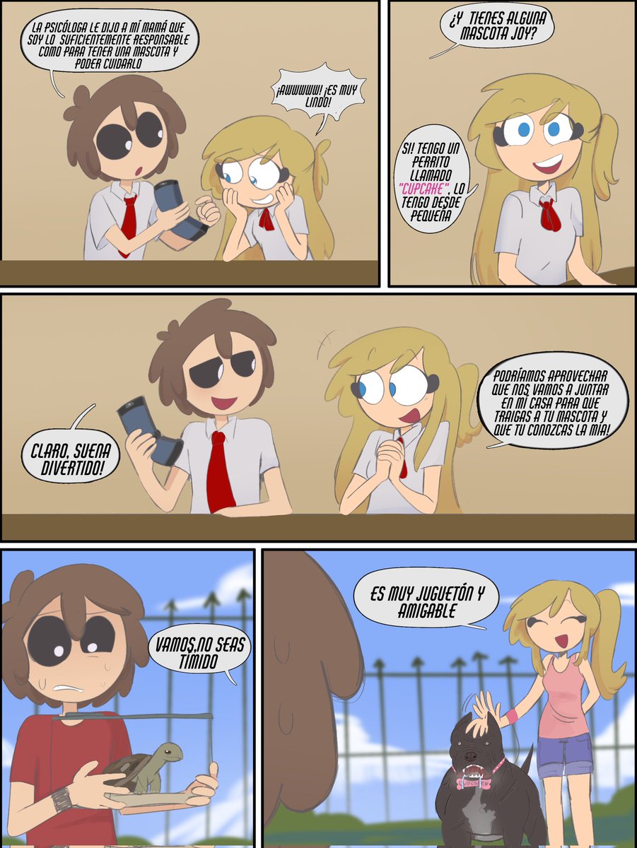 Mascotas
#fnafhs #fhs #hs #fredoy