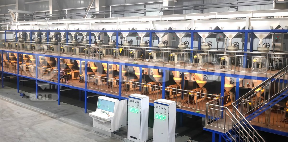 qiegroup's tweet image. QIE GROUP delivers complete turnkey solutions for edible oil &amp;amp; fat processing 🌍🛠️
Capacities from 50–5000 TPD. Built for global producers. 🚀

qiemachinery.com/product/?tw

#EdibleOil #TurnkeyPlant #OilProcessing #SolventExtraction #OilRefinery #QIEGROUP