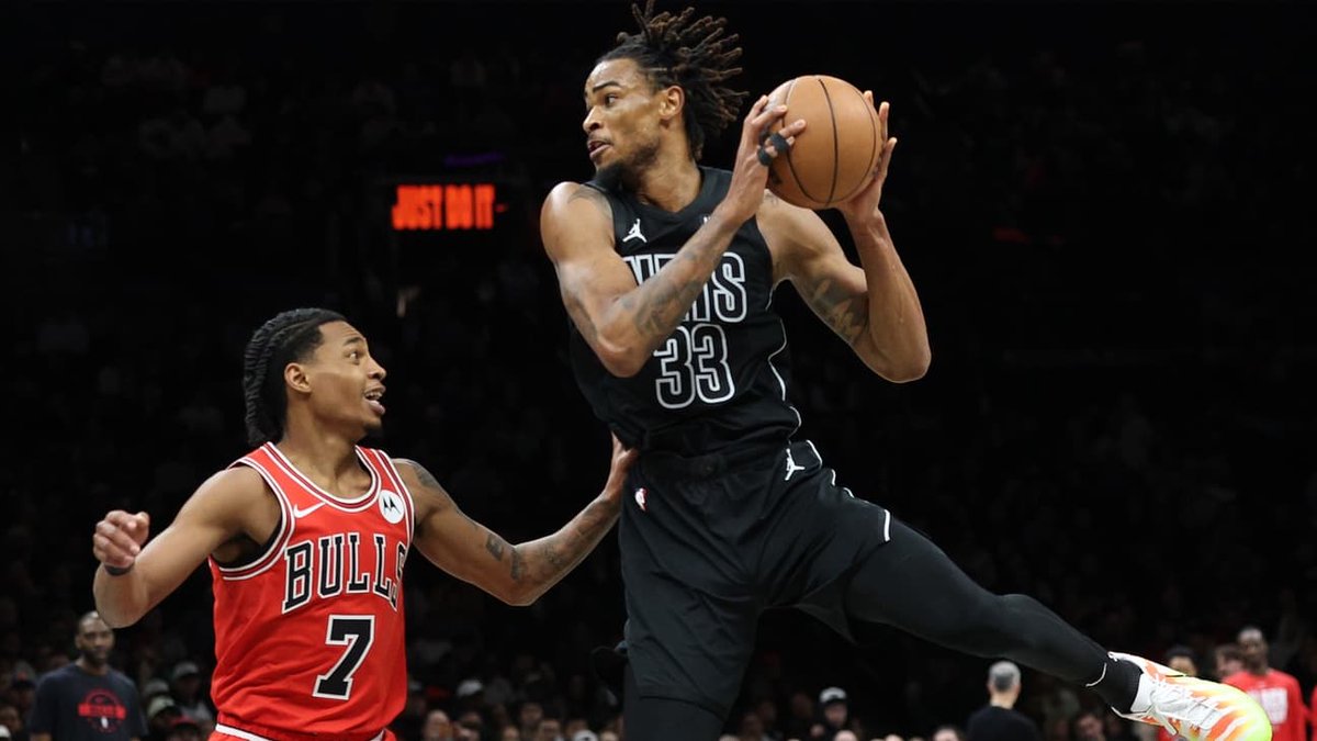 The Nets used a big fourth quarter to beat the Bulls 123-115 on.sny.tv/t3h2ORJ