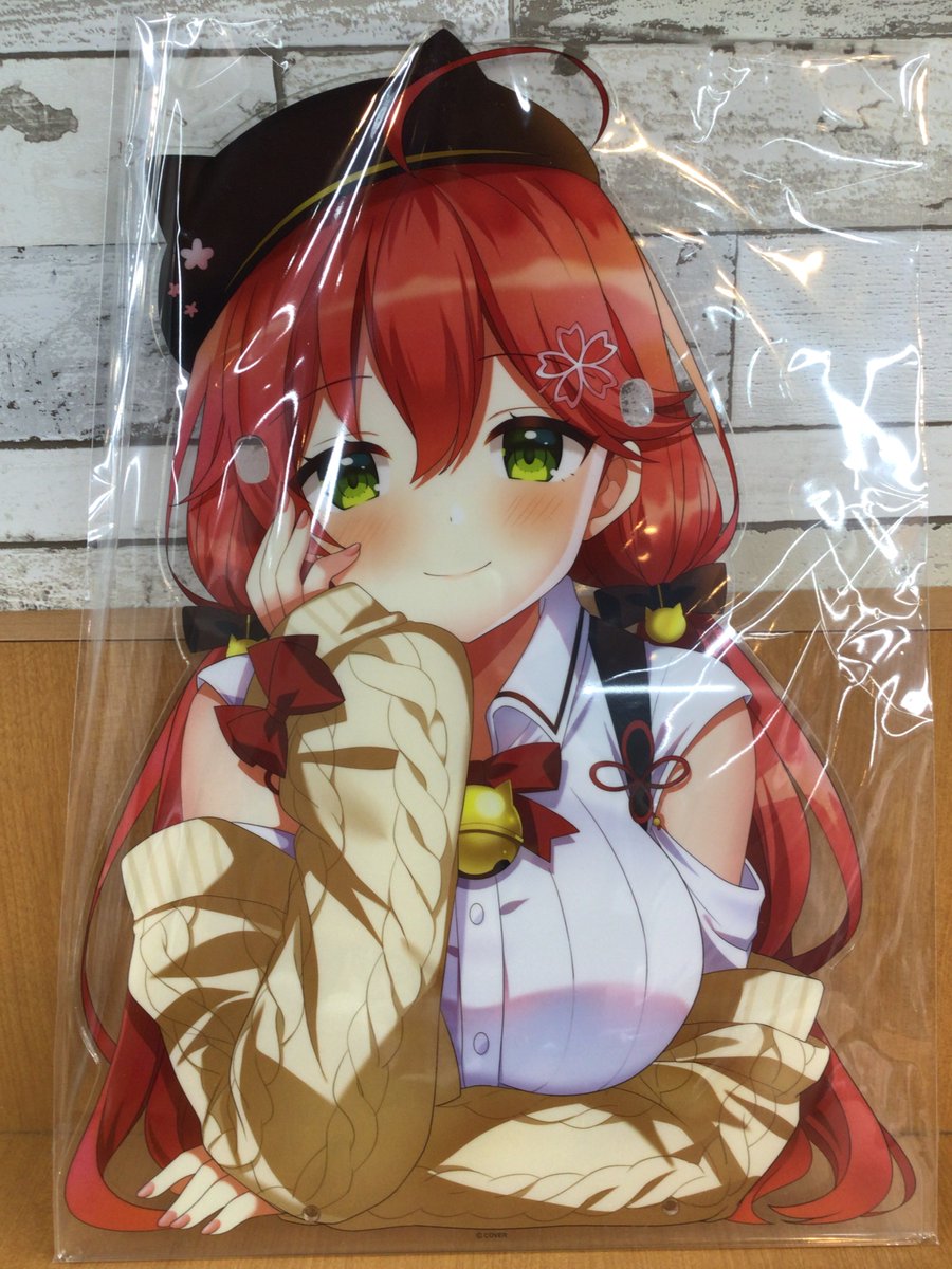 ファンダムなんば です😳 【入荷情報】 ホロライブ さくらみこちゃん