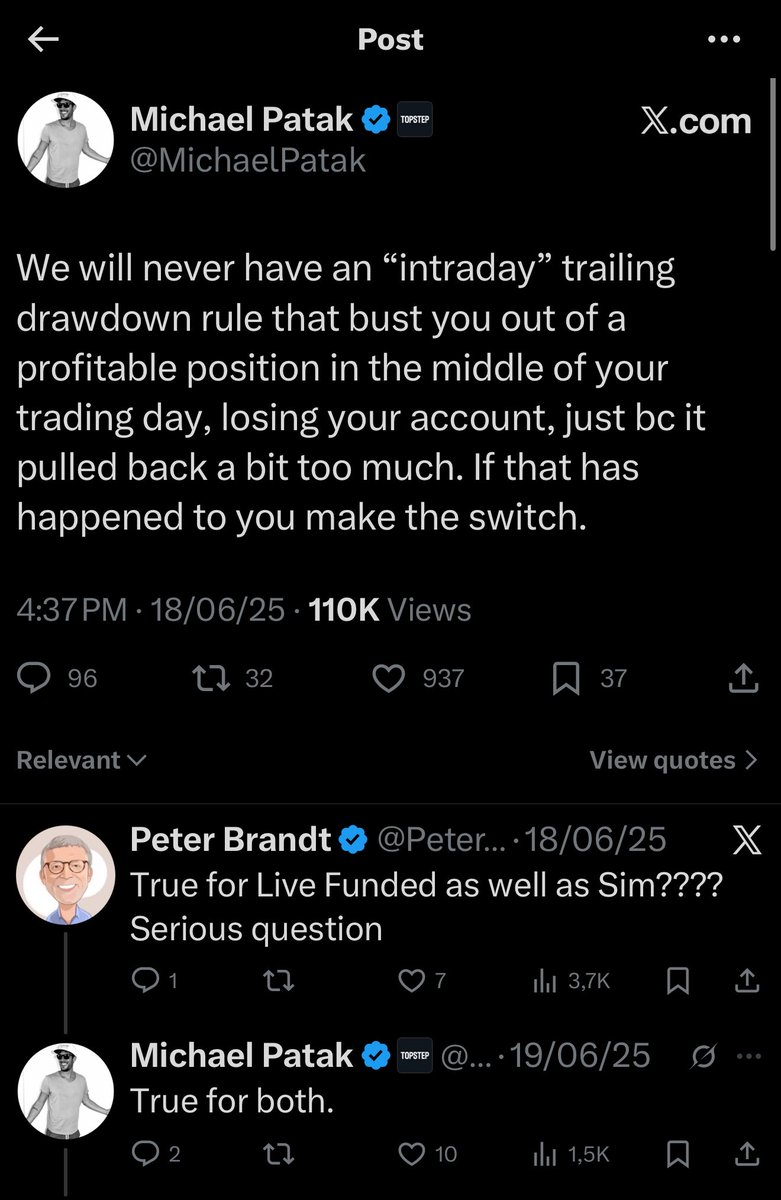 J trader tweet media