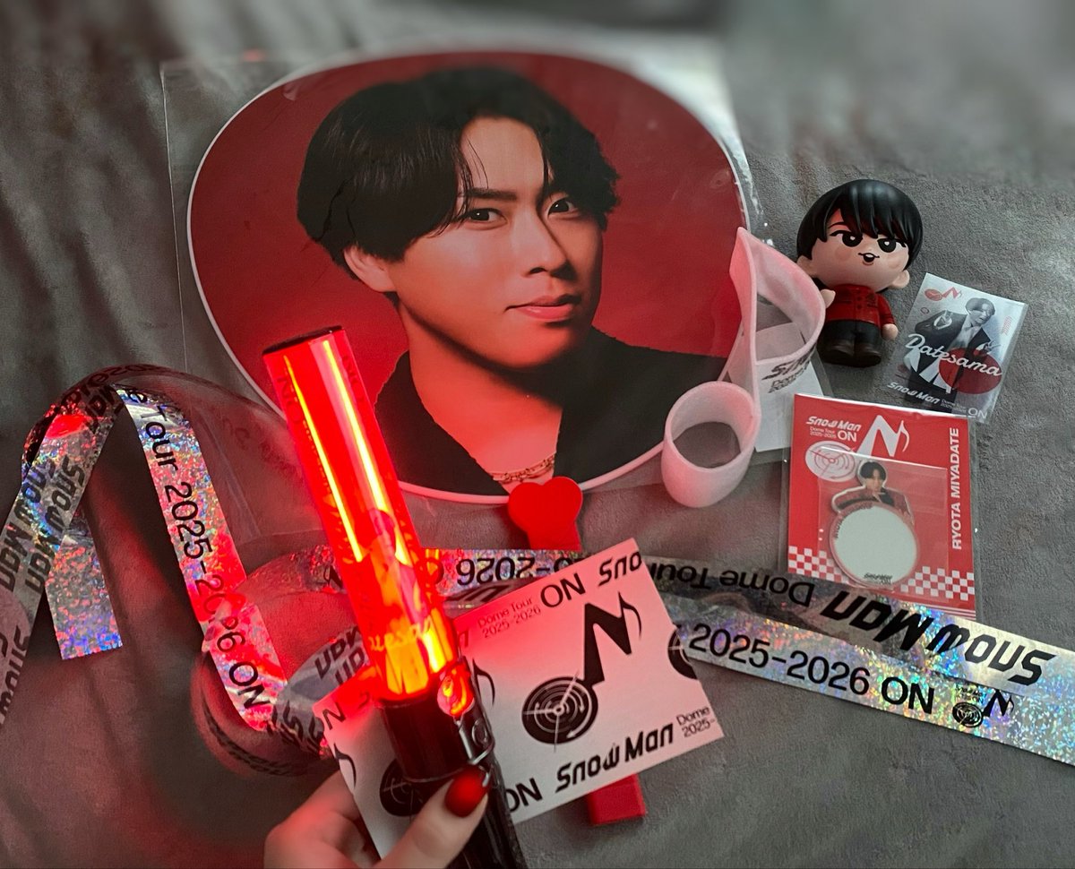 Snow Man Dome Tour 2025-2026 ON 大好きな涼太くんに会いに福岡まで