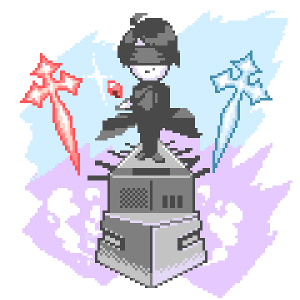 1日遅れましたがL.E.D.さんDJ YOSHITAKAさんバースデイおめでとうございますのドット絵
リサリシアがついに弐寺へやってきた。そして伝説(LEGGENDARIA)へ・・・