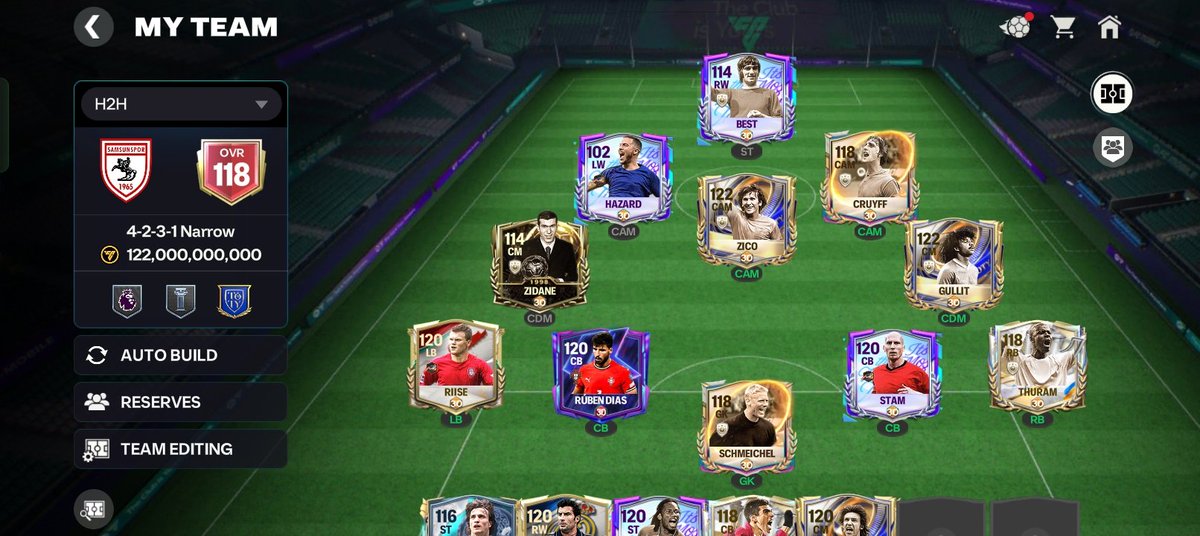 thatyounickone's tweet photo. 50 stars ✅ in H2H. Finally found the time and network to complete it🥲
Anyways, this is my squad review for the season grind rocking the 4-2-3-1 narrow which in my opinion is one of the most broken formations to use🔥
#FCMobile #fcmobile26 #TOTY #FixFCMobileTOTY @EASFCMOBILE https://t.co/YjGQoPXfcF