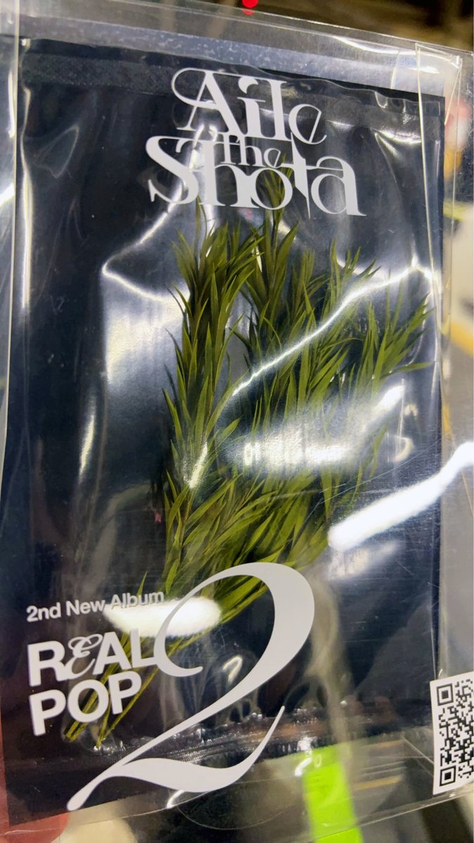 Aile The Shotaさんの2月18日リリース2nd Album『REAL POP2』の広告が渋谷駅道玄坂ハッピーボードに掲出されています✨
中央に大きく「開花宣言。」のコピーと、たくさんの花が描かれたクリエイティブ。2月9日に行くと配布物（植物）とポストカードをピールオフできました💐
#AileTheShota