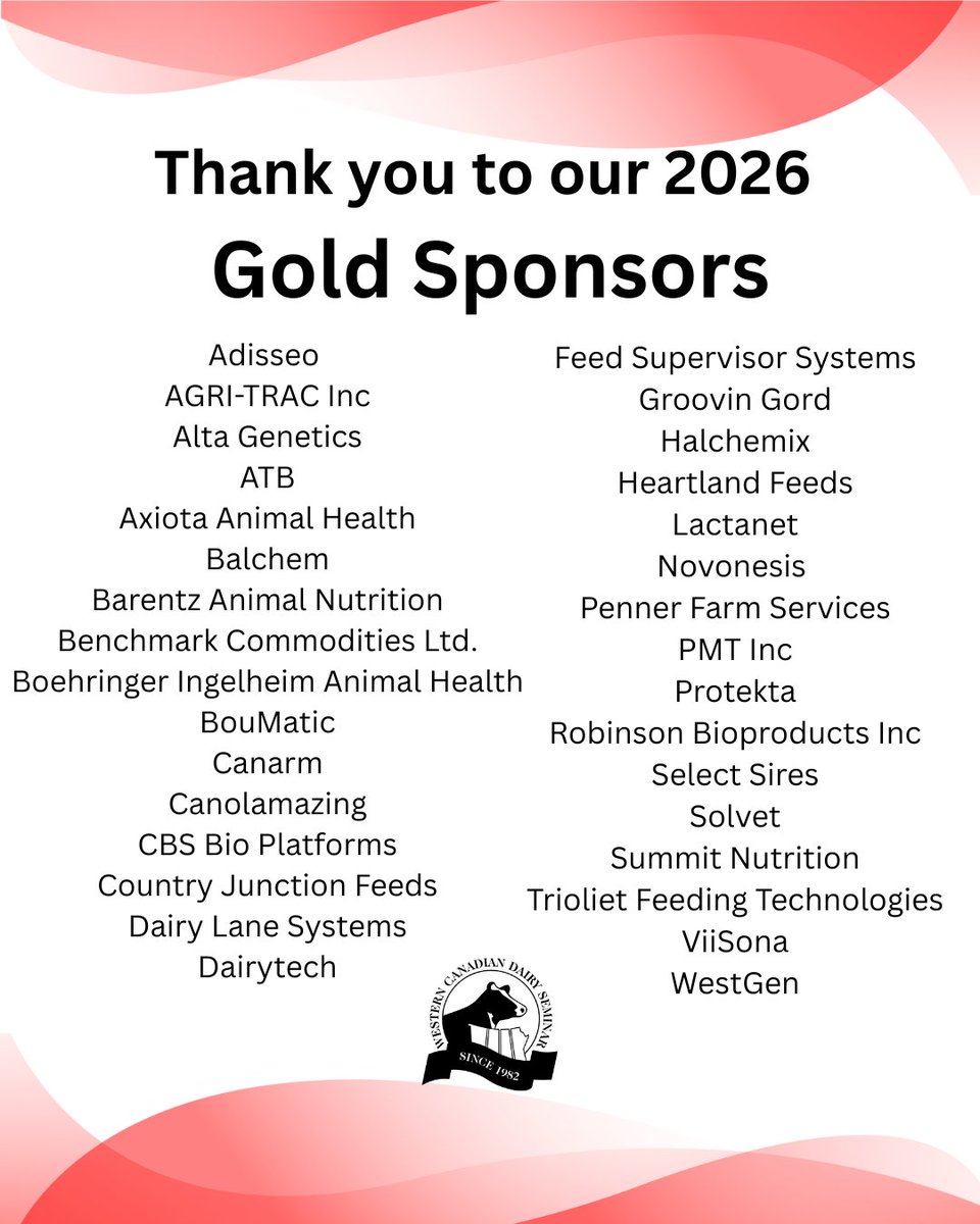 Western Canadian Dairy Seminar tweet media