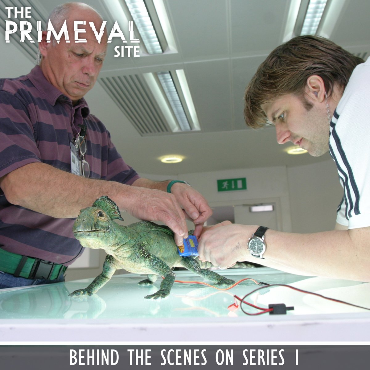 The Primeval Site tweet media