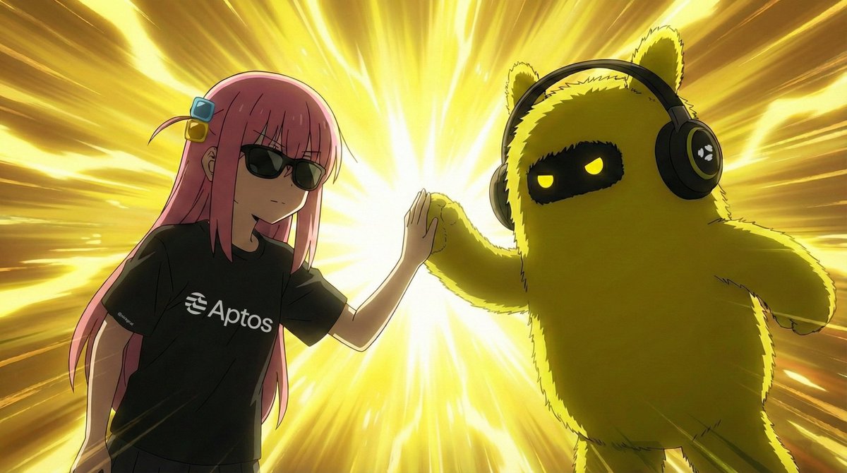 Pre-deposits open today. Decibullish.

<a href="/Aptos/">Aptos</a> 🙏 <a href="/DecibelTrade/">Decibel</a>