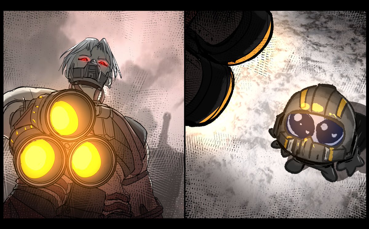 Helldivers_NOW's tweet image. Artists are so quick

by /Intellectual_Poultry