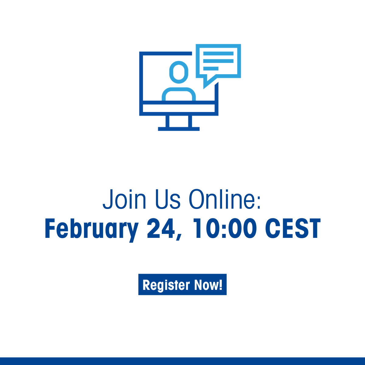 mettlertoledo's tweet image. #MettlerToledoWebinar | #Weighing is often the first and essential step in most analyses - are you sure your balance is 🎯fit for purpose❔ Join our 🆓webinar to learn how to ensure ✔️#TrustedResults and ✔️reproducible product quality with #GWP.  
okt.to/y5uONv