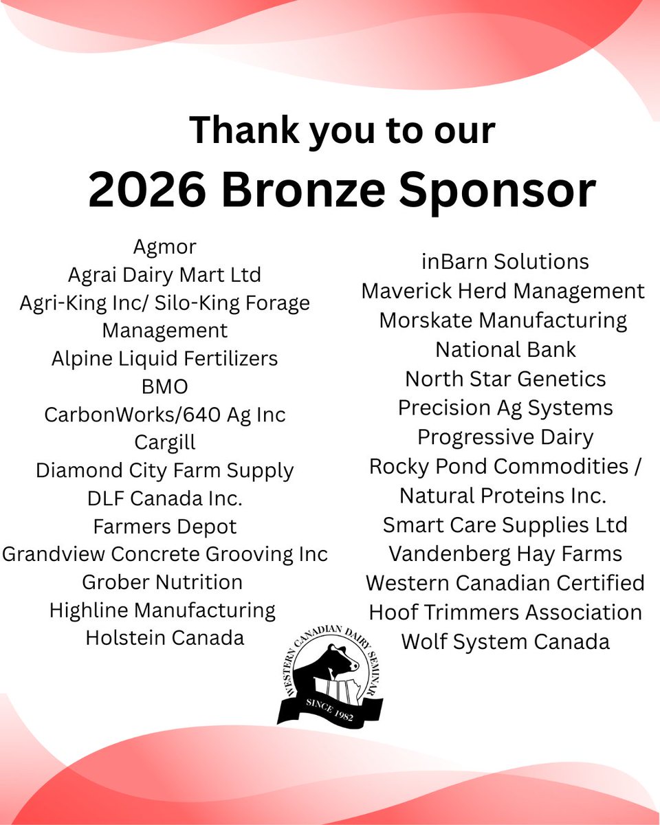 Western Canadian Dairy Seminar tweet media