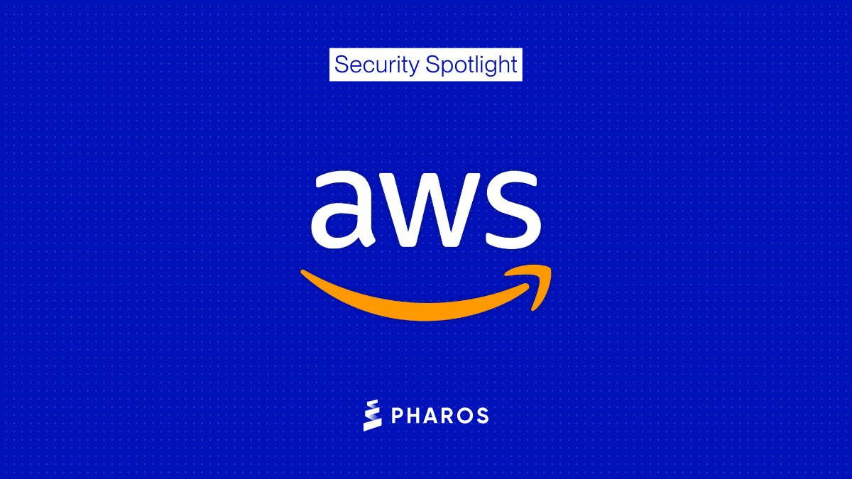 Multi-cloud security with AWS <a href="/awscloud/">Amazon Web Services</a> sounds like a solid move for Pharos mainnet protection