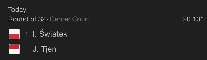 Today match … 🇮🇩 vs 🇵🇱 

#QatarTotalEnergiesOpen