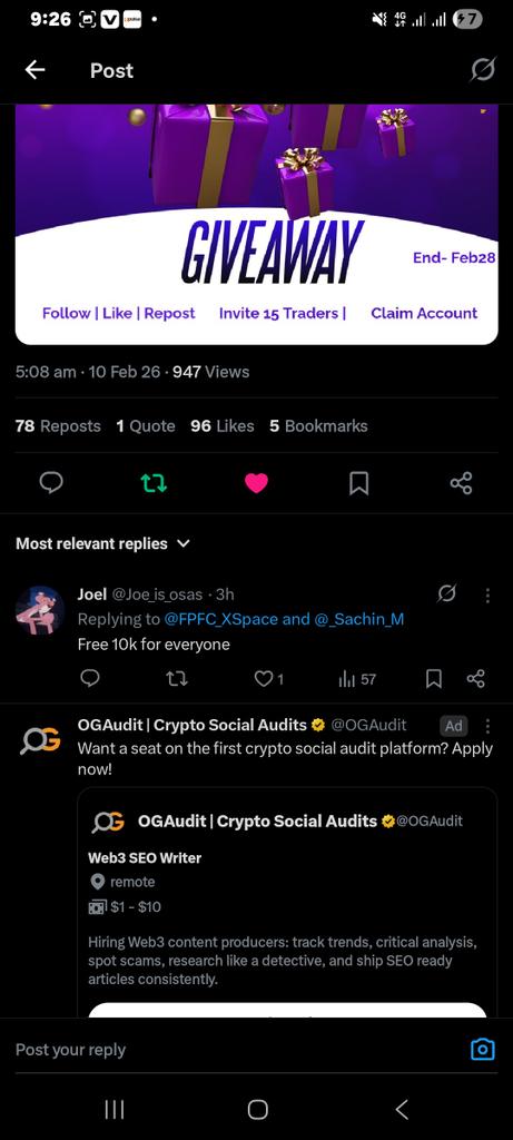 Usama Aminsb tweet media