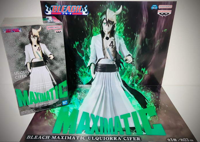 景品情報✨ 2月11日以降登場！ BLEACH MAXIMATIC ULQUIORRA CIFER