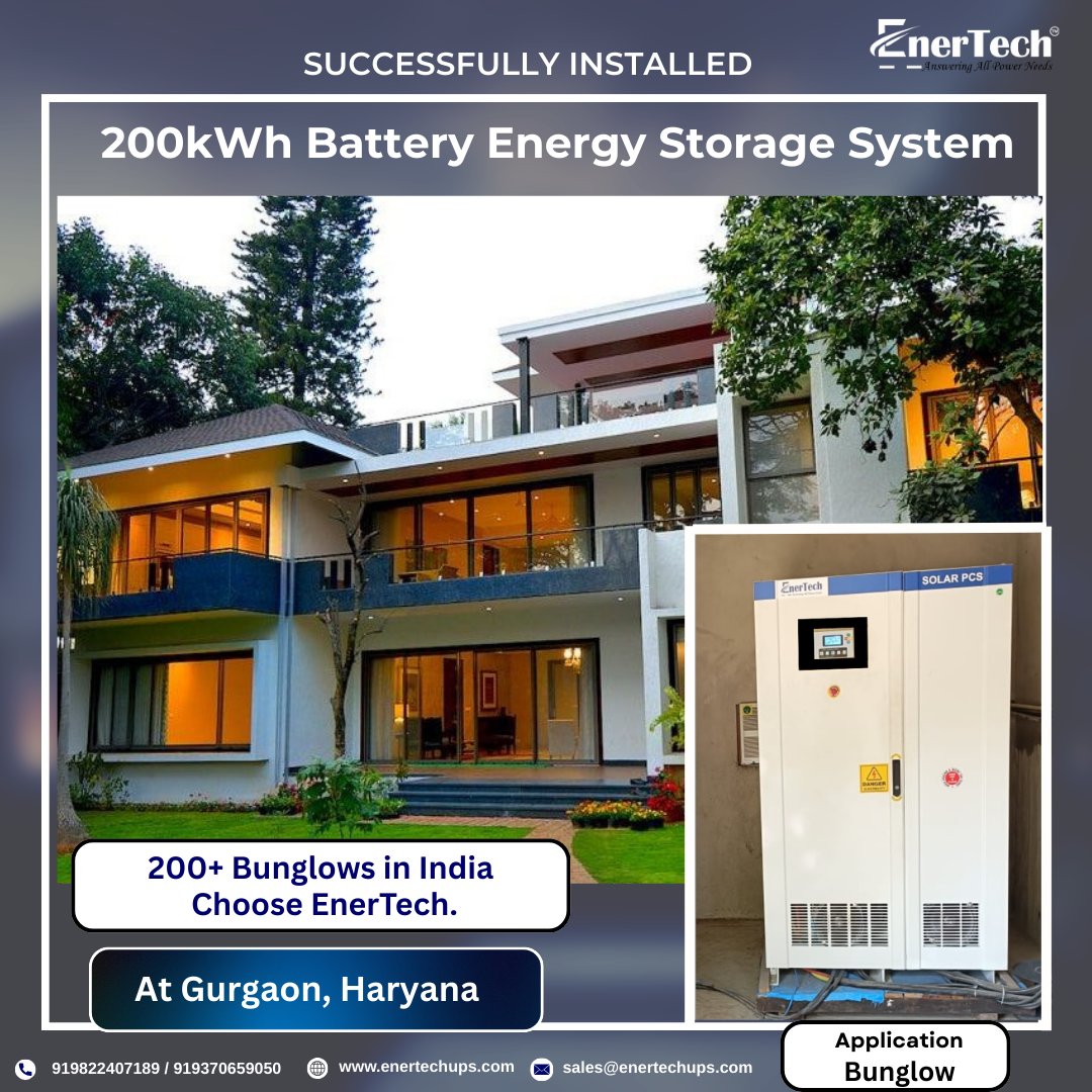 Power your bunglow with zero interruption.
📷 No more power cuts
📷 Reduce electricity bills
📷 Smart monitoring &amp; automatic backup
📷 Ideal for luxury homes, villas &amp; farmhouses
#INDvsPAK #astah #Election2026 #ragahvchaddha #RaniMukerji #mardani #ValentinesWeek #DeepikaPadukone