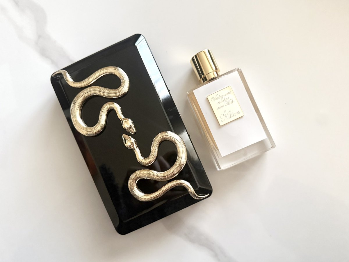 コスメ購入品 🐈‍⬛KILIAN ヴレヴクシュアヴェクモワ オードパルファム