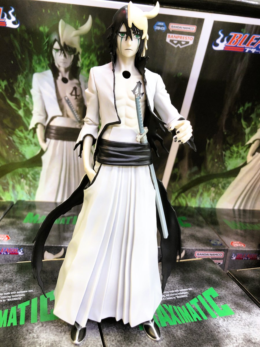 🌟プライズ情報🌟 BLEACH MAXIMATIC ULQUIORRA CIFER 稼働開始です