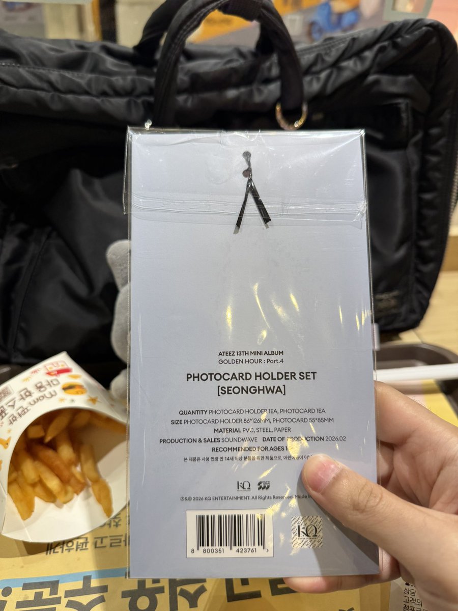 WTS

photocard holder seonghwa
295 k bersih INA

bisa oren ya (+adm 20%)
ready INA 20 feb