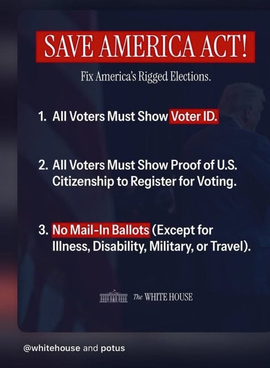 njoyzgrl81's tweet image. These are the Republican RINOs that won’t vote to pass the SAVE ACT:

Rand Paul (R-KY) — (202) 224-4343  
  
Thom Tillis (R-NC) — (202) 224-6342  
   
Todd Young (R-IN) — (202) 224-5623  
  
Jerry Moran (R-KS) — (202) 224-6521  
  
Susan Collins (R-ME) (202) 224-5344  
  
Chuck…