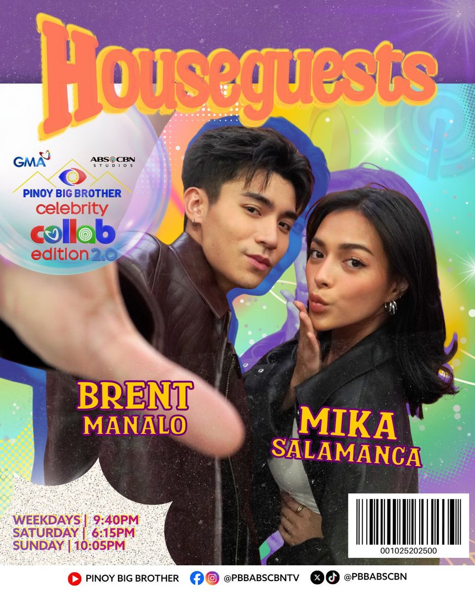 PBBabscbn's tweet photo. MAY SECRETS BA KAYONG TINATAGO? 🤫

The Big Winners are here para i-unfold yan! Lalo na at excited na sila Brent at Mika na bumisita sa PBB Hotel!

#PBBCollab20BrentAndMika https://t.co/awghWvpD5v