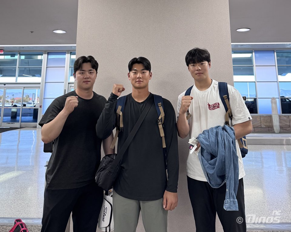 NC 다이노스 국가대표 3김 귀국! 김형준은 “현재 손목 상태도 좋고, 시즌에 맞추어 몸 상태도 잘 준비해왔다”고 합니다.