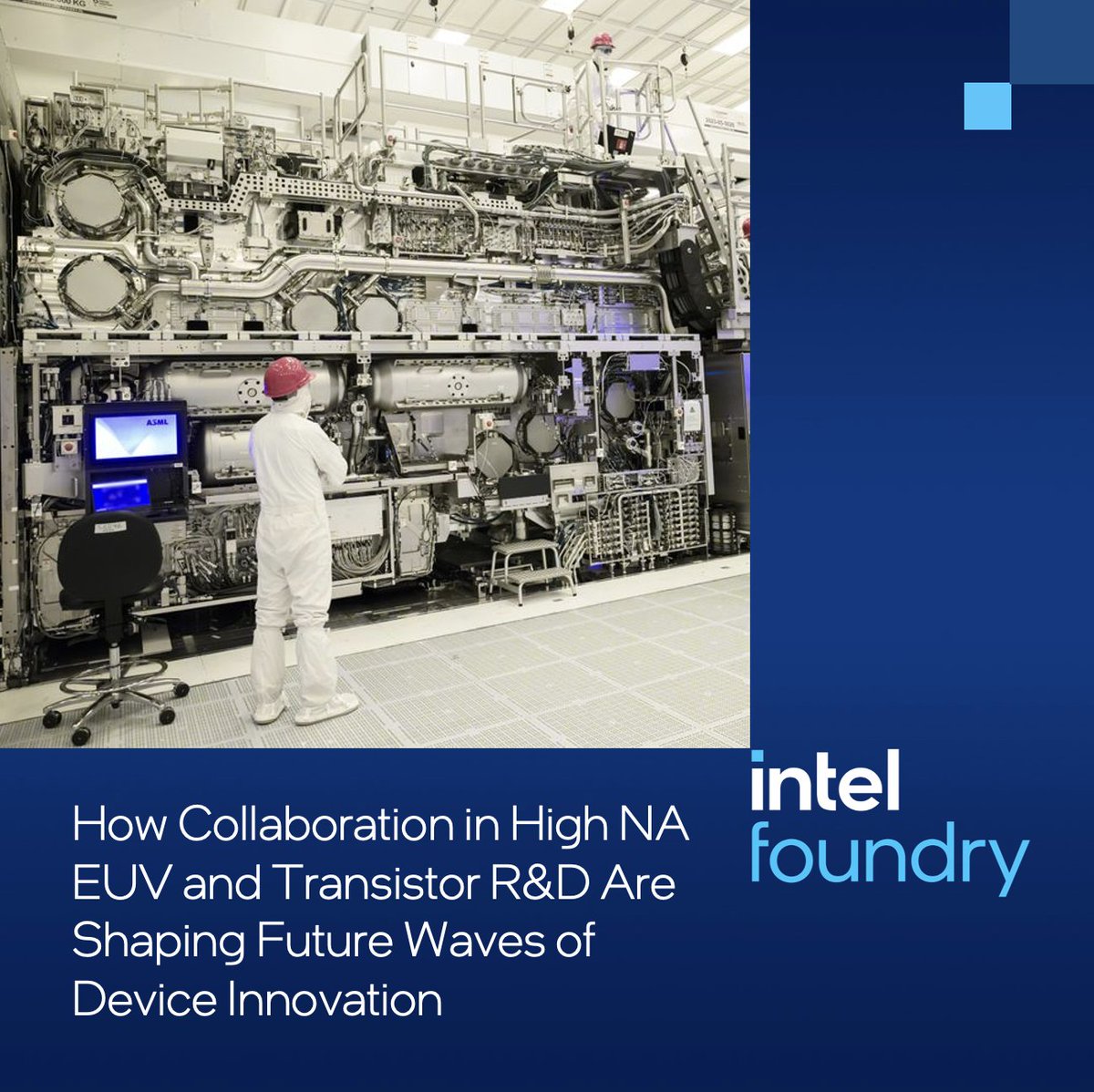 Intel Foundry tweet media