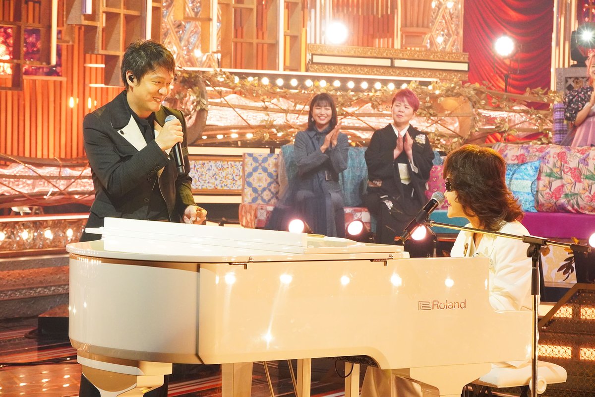 SUPER EIGHT丸山隆平
音楽番組で激レアなソロ歌唱🎊

カバー＆龍玄とし（ToshI）とコラボで
｢なごり雪｣｢どんなときも｡｣｢踊り子｣披露🎤

2年前からのオファーがついに実現
「大丈夫かな❓俺でいいのかな❓」

✍🏻プロデューサーが経緯明かす
oricon.co.jp/news/2435460/f…

#丸山隆平