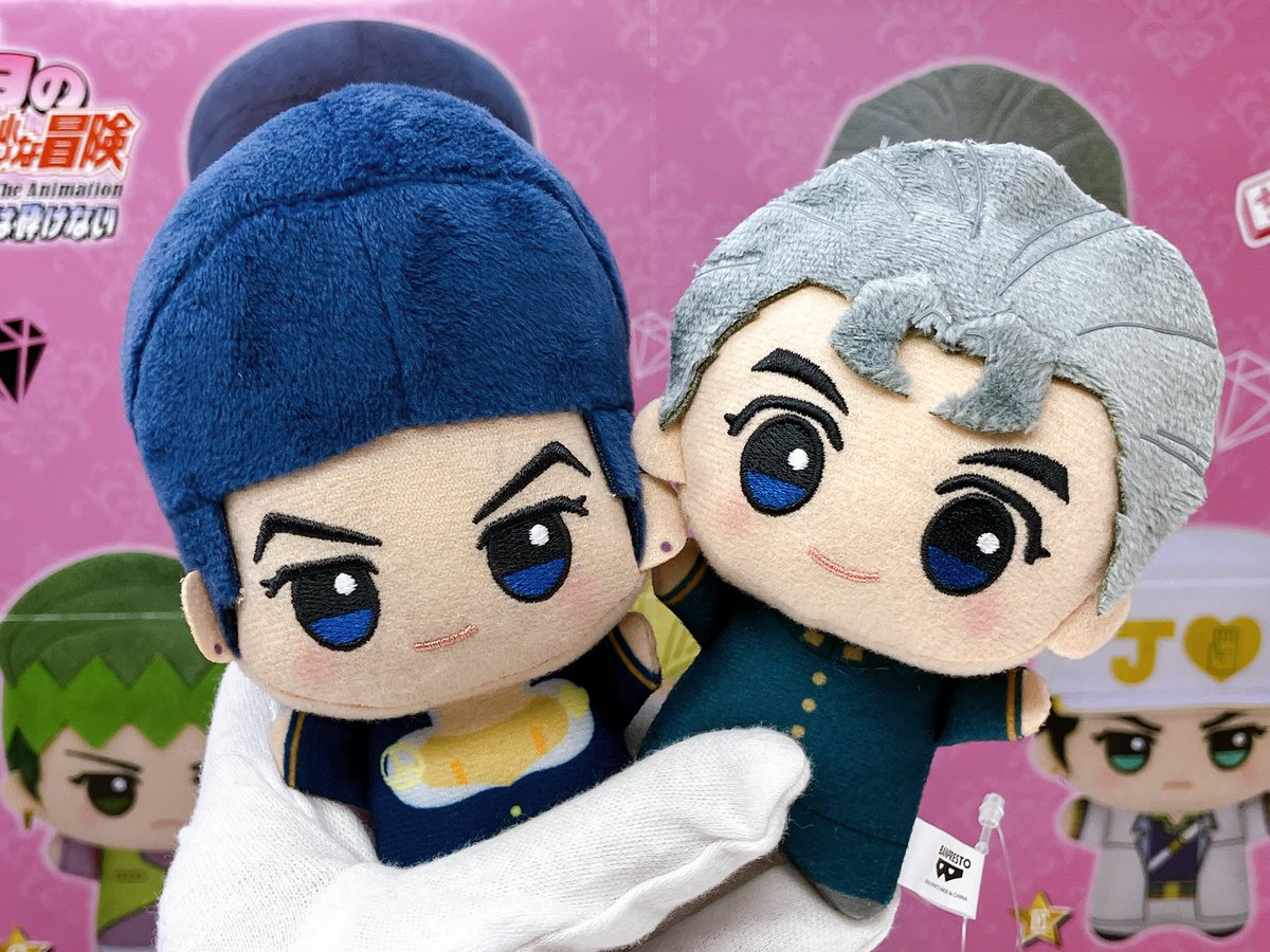 プライズ情報】 『ジョジョの奇妙な冒険 ダイヤモンドは砕けない ちび