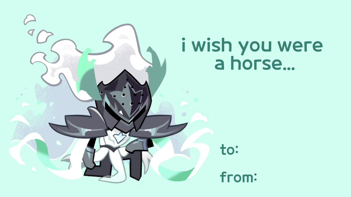 bad cookie run valentines to send to your friends or whatever