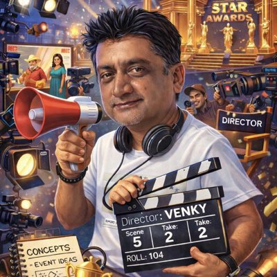 venkat ramani tweet media