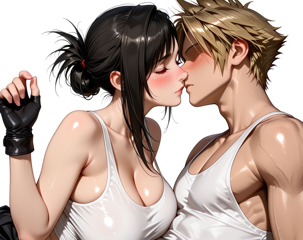 ArSphere's tweet image. Tifa x Cloud