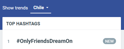 <a href="/EarthMix_Trends/">𝐄𝐀𝐑𝐓𝐇𝐌𝐈𝐗 𝐓𝐑𝐄𝐍𝐃𝐒</a> We achieved #1 earlier 🙏🏻

#OnlyFriendsDreamOn