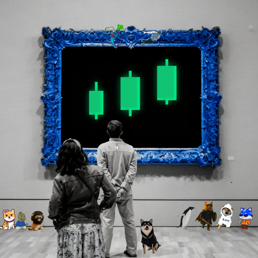 Market Masterpiece! 🚀🚀
Which crypto will claim this canvas?