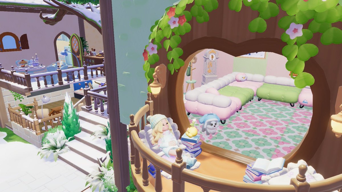 Rumah ak sudah selesai😋😋 syapa maw mainnnn😋☝🏻