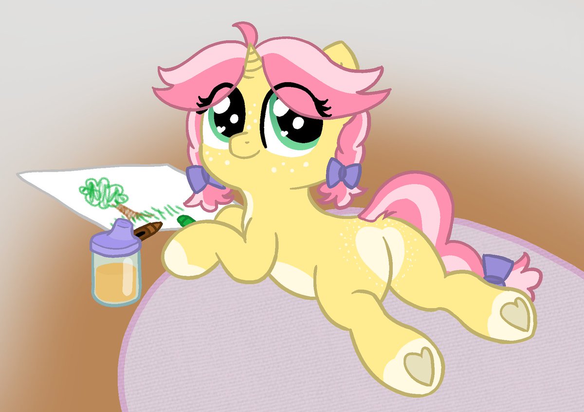 CraftyCirclePony tweet media